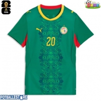 Senegal Habib Diallo #20 Bortedrakt Dame VM 2026 Kortermet